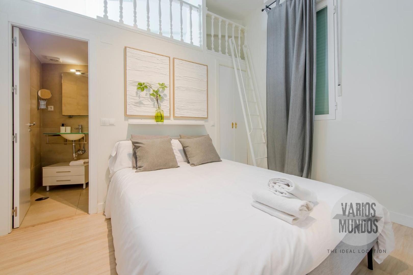 Apartamento Tiempo En Madrid Para 7 En Tesoro 19 E1 *